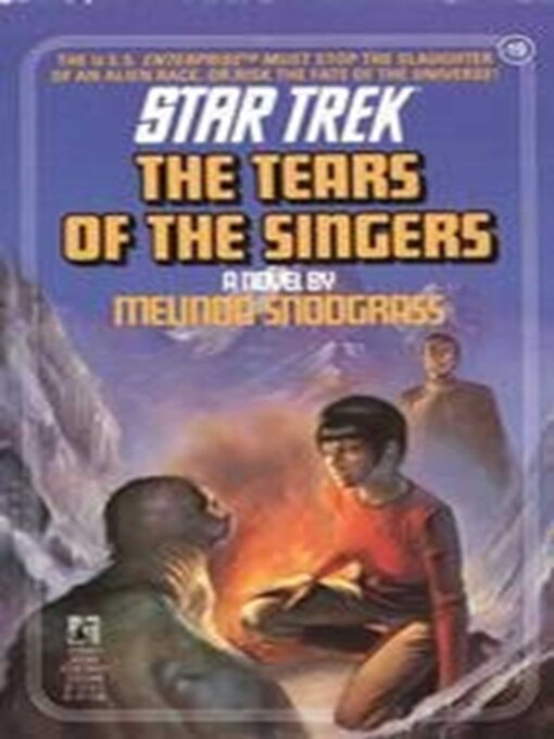 Title details for The Tears of the Singers by Melinda Snodgrass - Available